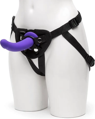 Perfect fit, easy machine-wash, curved dildo hits my G-spot perfectly.