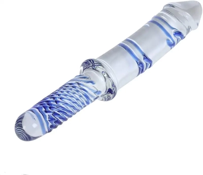 I love its length, firmness, and width for deep anal satisfaction.