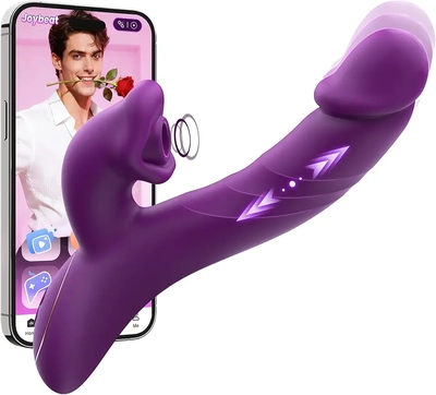 My rabbit vibrator's soft silicone, powerful suction, thrusting, app control, quietness, long battery, and easy cleaning made it my best purchase. powerful suctionSex Toys