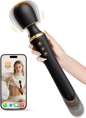 This dual-ended vibrator transformed our intimacy with customizable modes and silky silicone.