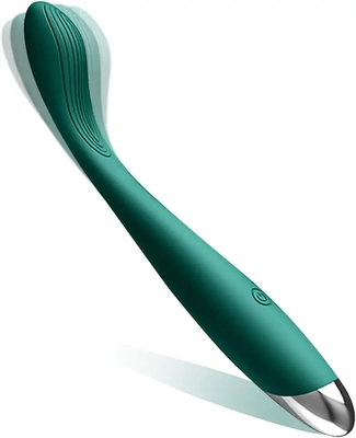This tiny vibrator's powerful vibrations and ridges gave me my first squirt quickly.