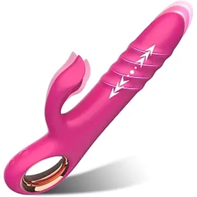 I love the powerful thrusting and vibrations for G-spot and clitoral orgasms