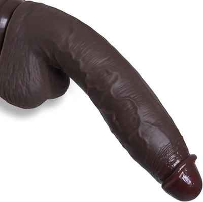 I got soft flexible realistic dildo from my partner easy to use clean realistic dildSex Toys