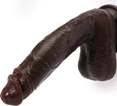 Lifelike, strong suction cup, hits G-spot perfectly, amazing experience.
