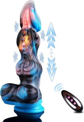 Amazing soft silicone dildo with dual knots, easy to use, great quality. great qualitySex Toys