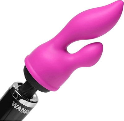 This attachment transforms my wand into a dual-stimulation powerhouse for amazing orgasms.