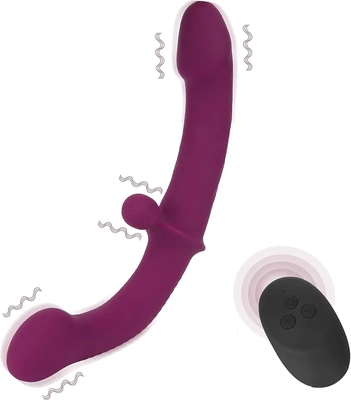 Remote control and dual motors make partnered play amazing for lesbians. dual motorsSex Toys