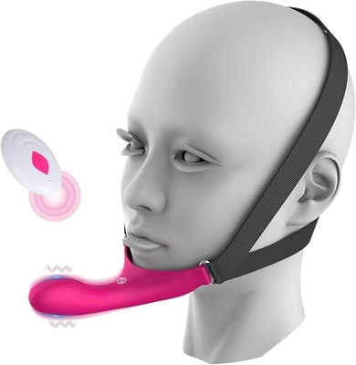 My hands-free chin vibrator offers 10 intense modes and remote control for amazing oral fun.