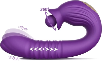 Soft texture, easy storage, and amazing simultaneous stimulation make it my favorite.