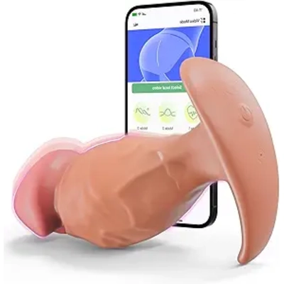 Soft silicone, rotating shaft, 10 settings, app control, comfort and pleasure.