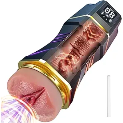 The strong suction, quiet motor, and long battery make this a game-changer quiet motorSex Toys