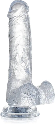 Transparent, realistic veins, and perfect fit make this dildo my go‑to for intense, playful pleasure and light play.