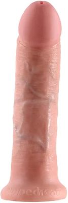 Perfect shape and strong suction make this dildo great for walls