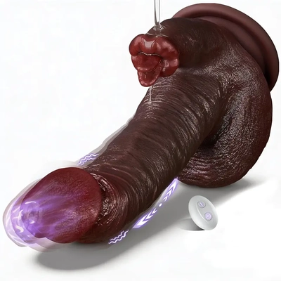 This toy's lifelike texture and dual-tongue rhythm delivered mind-blowing, multi-point pleasure. lifelike textureSex Toys