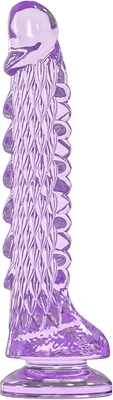 I get pure arousal and orgasmic pleasure from this dragon dildo's ridges.