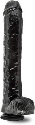 This large dildo feels realistic, powerful suction, no irritation, pure bliss. powerful suctionSex Toys