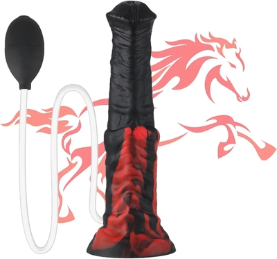 I love this realistic squirting dildo for its deep pleasure and long-lasting fun. squirting dildoSex Toys