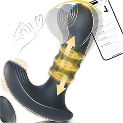 My partner loved this triple-zone massager with app and remote; quiet, discreet, includes storage bag.