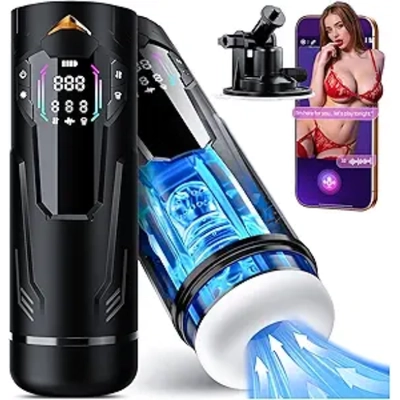 Great suction, long battery, quiet motor, realistic texture, and awesome app – best toy I've used. quiet motorSex Toys