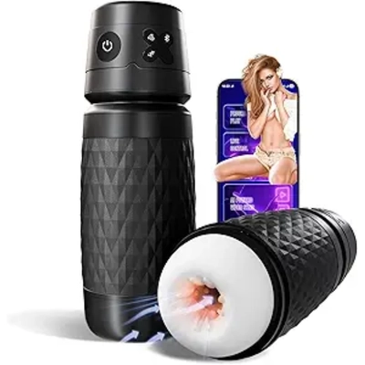 Powerful suction and quiet vibration modes give me incredible solo pleasure easily.