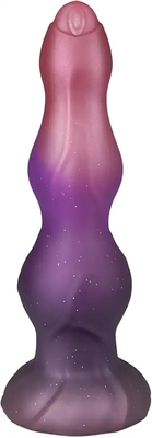 Love its realistic texture, easy-grip base, and beautiful glittery gradient purple.