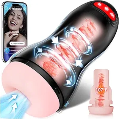 The toy feels incredibly realistic and the app makes control effortless.
