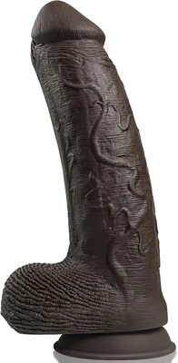 This beast is awesome, tapered head eases insertion, perfect for big toy lovers.