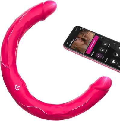 This double dildo's dual motors and long battery make pegging incredibly intimate and thrilling for us. dual motorsSex Toys