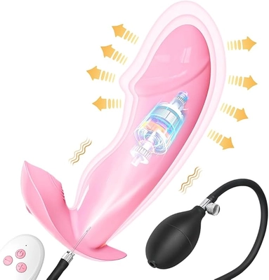Great vibration, ergonomic design, adjustable size, skin-friendly silicone, perfect for anal training. ergonomic designSex Toys