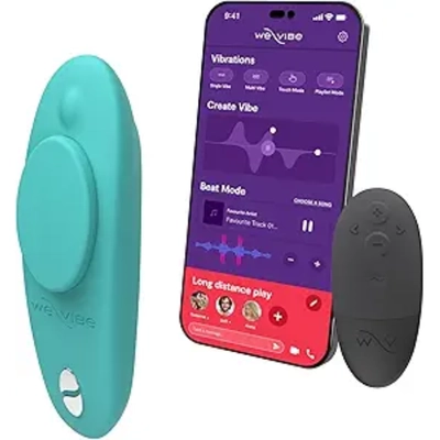 Fits well, easy to use, discreet despite louder noise, perfect for remote play.