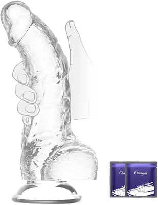 Perfect beginner toy: soft, easy to use, includes lube, comfortable G-spot stimulation.