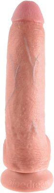 Thick, firm with squish, strong suction, faint smell, ideal for experienced users. experienced usersSex Toys