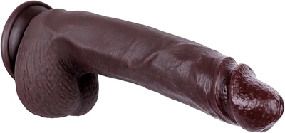 I find this large realistic silicone dildo offers perfect size, soft flexibility, easy cleaning, affordable price, giving me great pleasure.