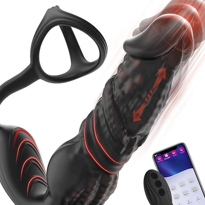 I love this 6-in-1 vibrating thrusting massager's app control and powerful sensations.