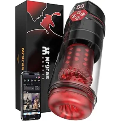Lifelike material, strong suction, rotating motion, waterproof – great experience.