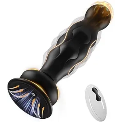 Rigid design blocked insertion; weak vibration disappointed my first anal toy experience.