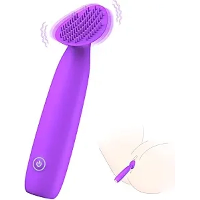 This soft, lightweight vibrator gives gentle stimulation for intense, satisfying orgasms.