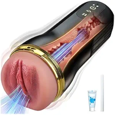 This realistic suction masturbator with great vibration settings is very enjoyable and flexible.