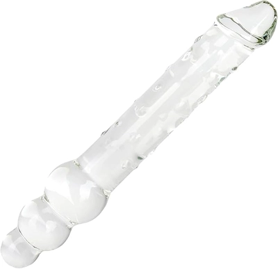 This glass dildo is smooth, great for temperature play, and easy to clean—amazing value.