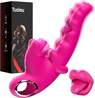 I love the many functions, fast vibration, cute packaging, charger and lube.