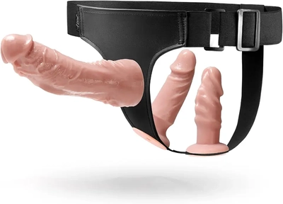 I love how comfortable and adjustable this harness is; it fits perfectly and feels great.