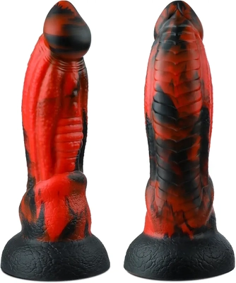 Firm yet pliable silicone with tapered tip for comfortable daily use.