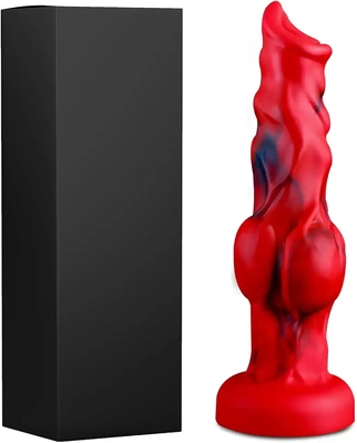 Medium dildo perfect; firm silicone needs lots of lube for comfort. firm siliconeSex Toys