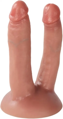 Great quality silicone double dildo with realistic feel, but check sizing for anal play. anal playSex Toys