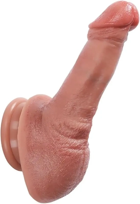This toy's unique angle makes standing fun; it's safe and very realistic.