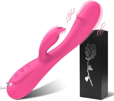 Powerful vibrations, soft silicone, bendable design for amazing clit and G-spot pleasure.