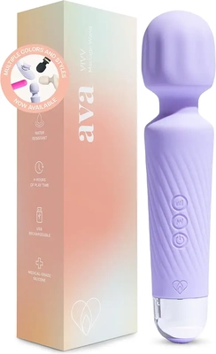 This small vibrator saves time with strong, smooth vibrations for busy couples.