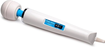 Powerful Magic Wand gives intense orgasms; low speed noisy, favorite massager