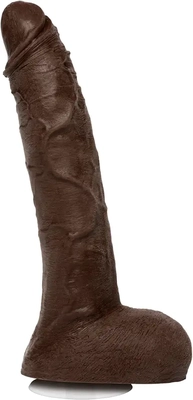 This dual-density dildo feels amazingly real and my wife loves it more than others