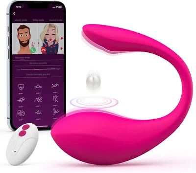 Love this quiet vibrator: app easy, soft, comfy, great modes, long battery life.